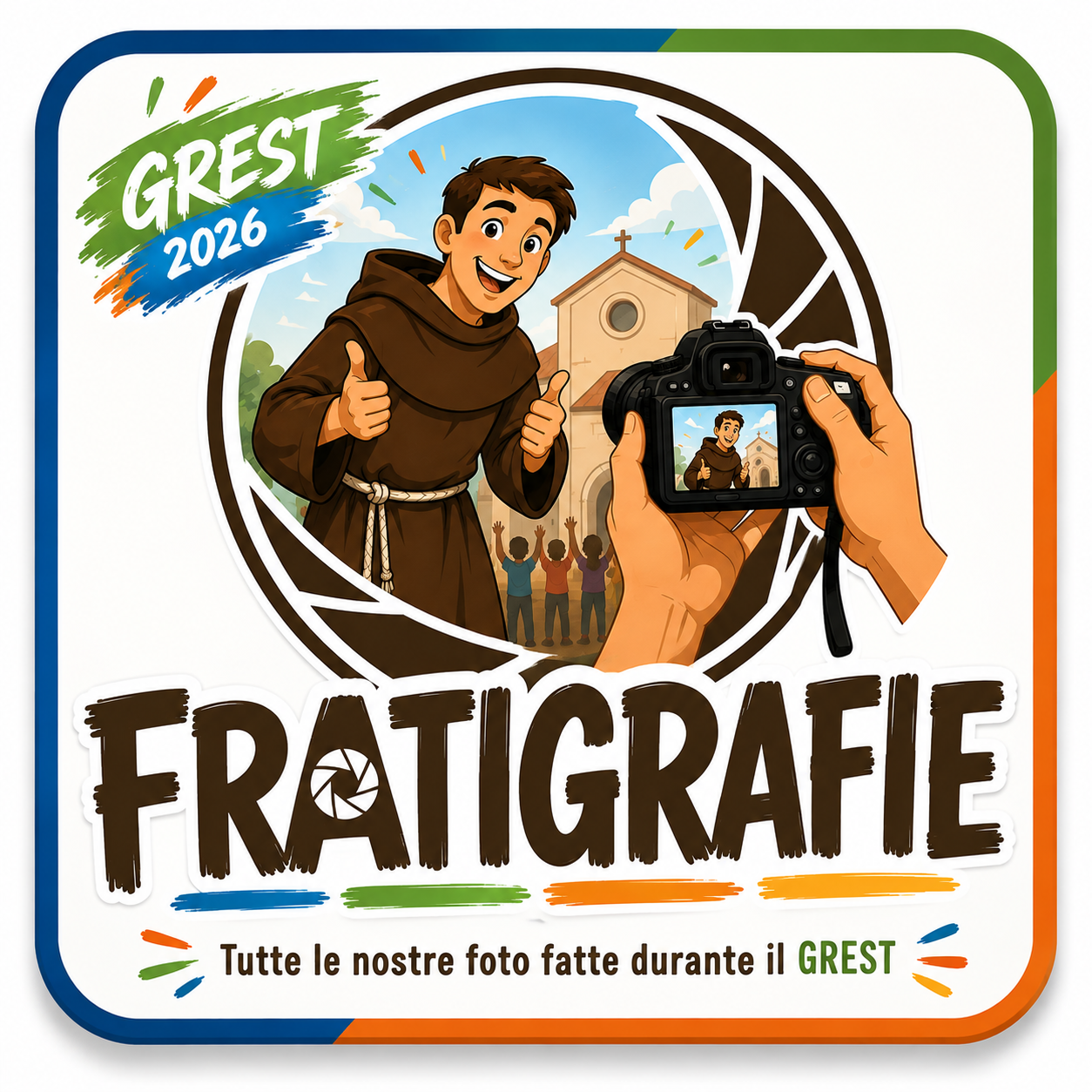 FRATIGRAFIE - Tutte le nostre foto fatte durante il GREST
