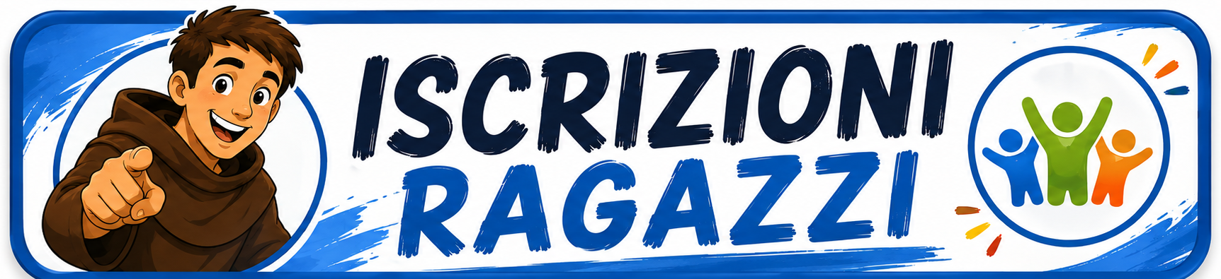 Iscrizione ragazzi al GREST