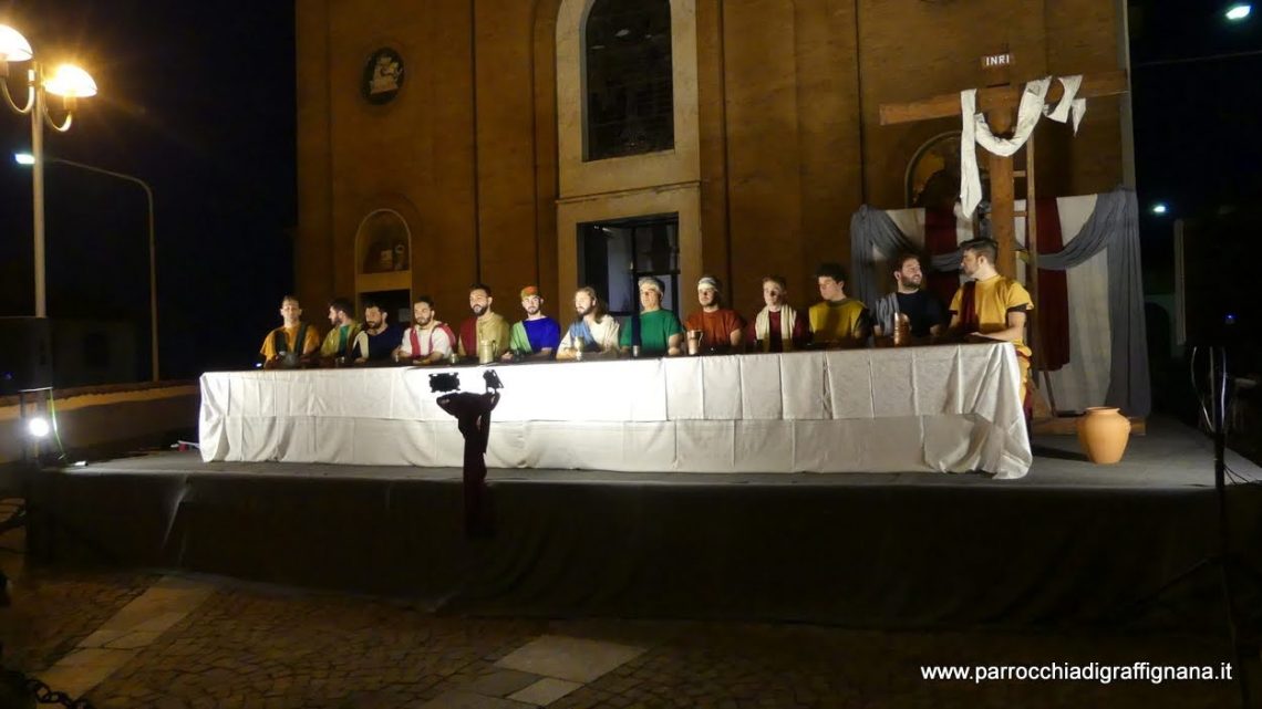 SACRA RAPPRESENTAZIONE DELLA VIA CRUCIS VIVENTE Annullata