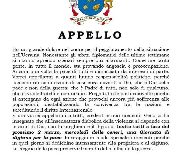 APPELLO DEL PAPA